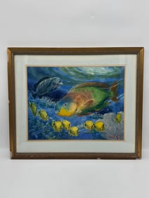 WIlliam Jekel (American, 1927 - 2000) Water Color