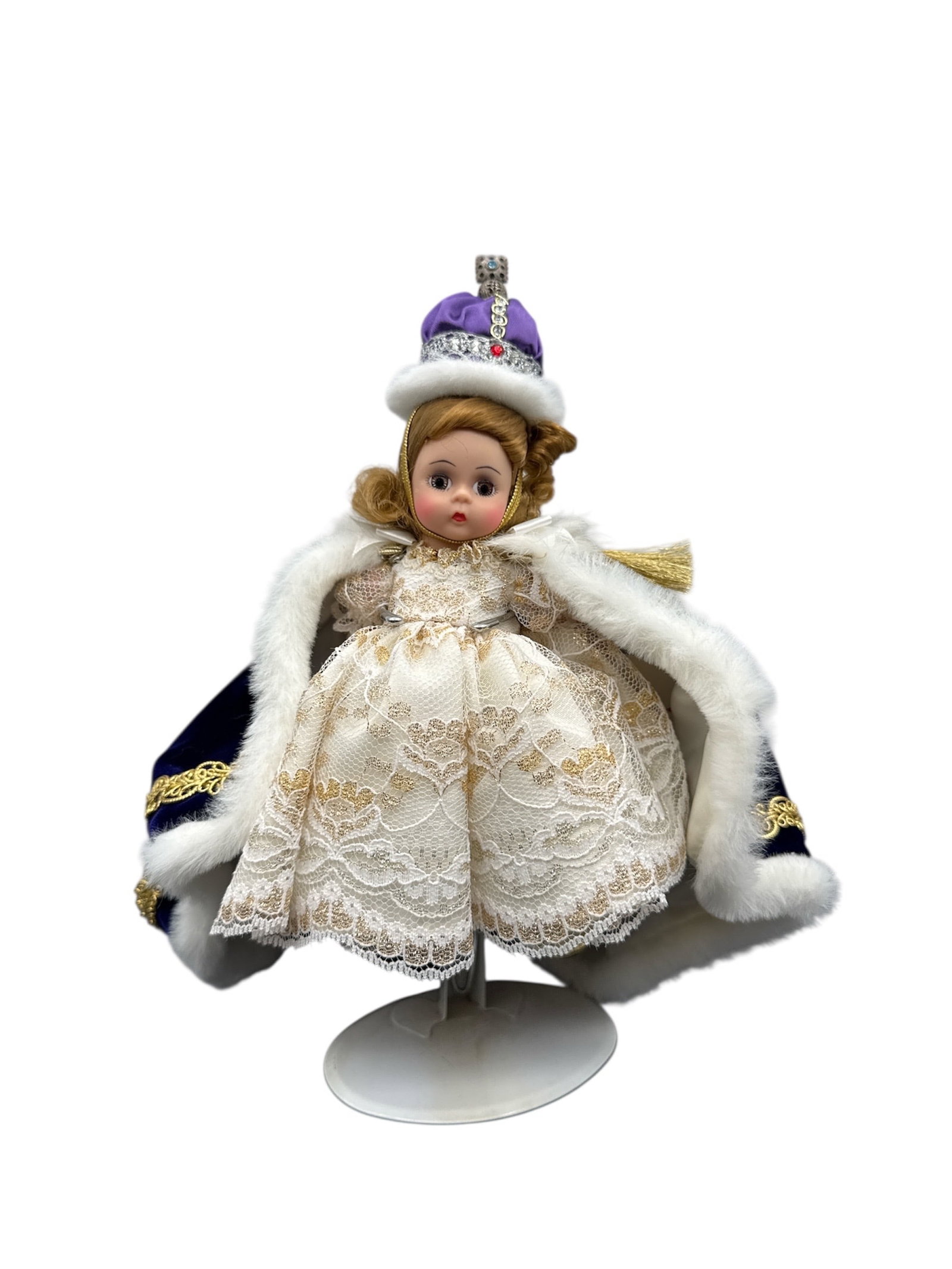 Madame Alexander Queen Elizabeth Coronation Doll in Box (1 of 3)