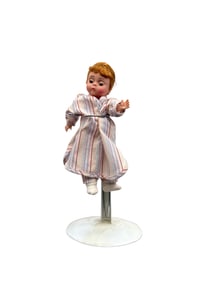 Madame Alexander "John" Doll in Striped Pajamas