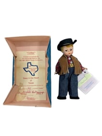 Madame Alexander Cowboy Doll in Box