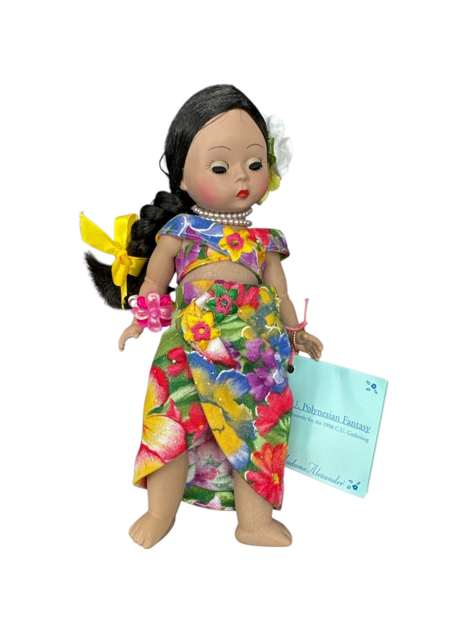 Madame Alexander Hawaiian Fantasy Doll in Box (1 of 3)