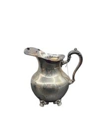 Silver Creamer Pitcher