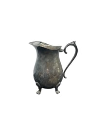 Silver Plated Water Pitcher