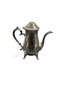 Silver Plated Coffee Pot