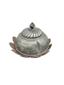 Reed & Barton Pewter Butter Dish