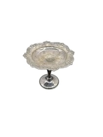 Gorham E.P. YC1313 Silver Plated Compote