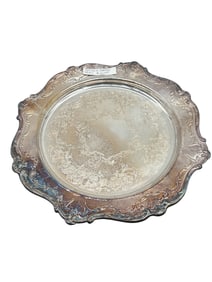Gorham E.P. YC1334 Silver Plated Tray