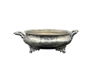 Rockford Silver Co. Quadruple Plate Bowl