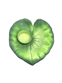 Lily Pad Candle Holder