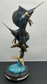 Bronze sailfish