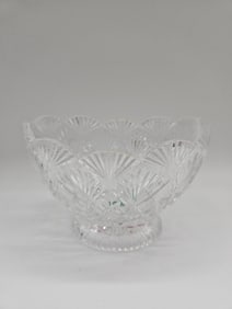 Cut Crystal Compote Bowl