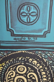 Guido Betancourt (Cuban) Giclée Print on Canvas – Religious Artwork