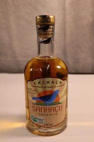 Cachaça "Sanhaçu" Orgânico - Brazil