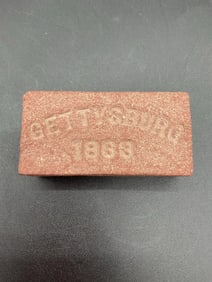 Gettysburg 1863 Commemorative Brick