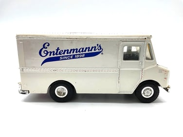 Vintage Entenmann's Delivery Truck Coin Bank