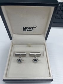 Montblanc Star Logo Cufflinks