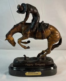 Frederick Remington Bronze - Rattle Snake