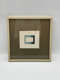 Geometric II by Seidenberg Lithograph