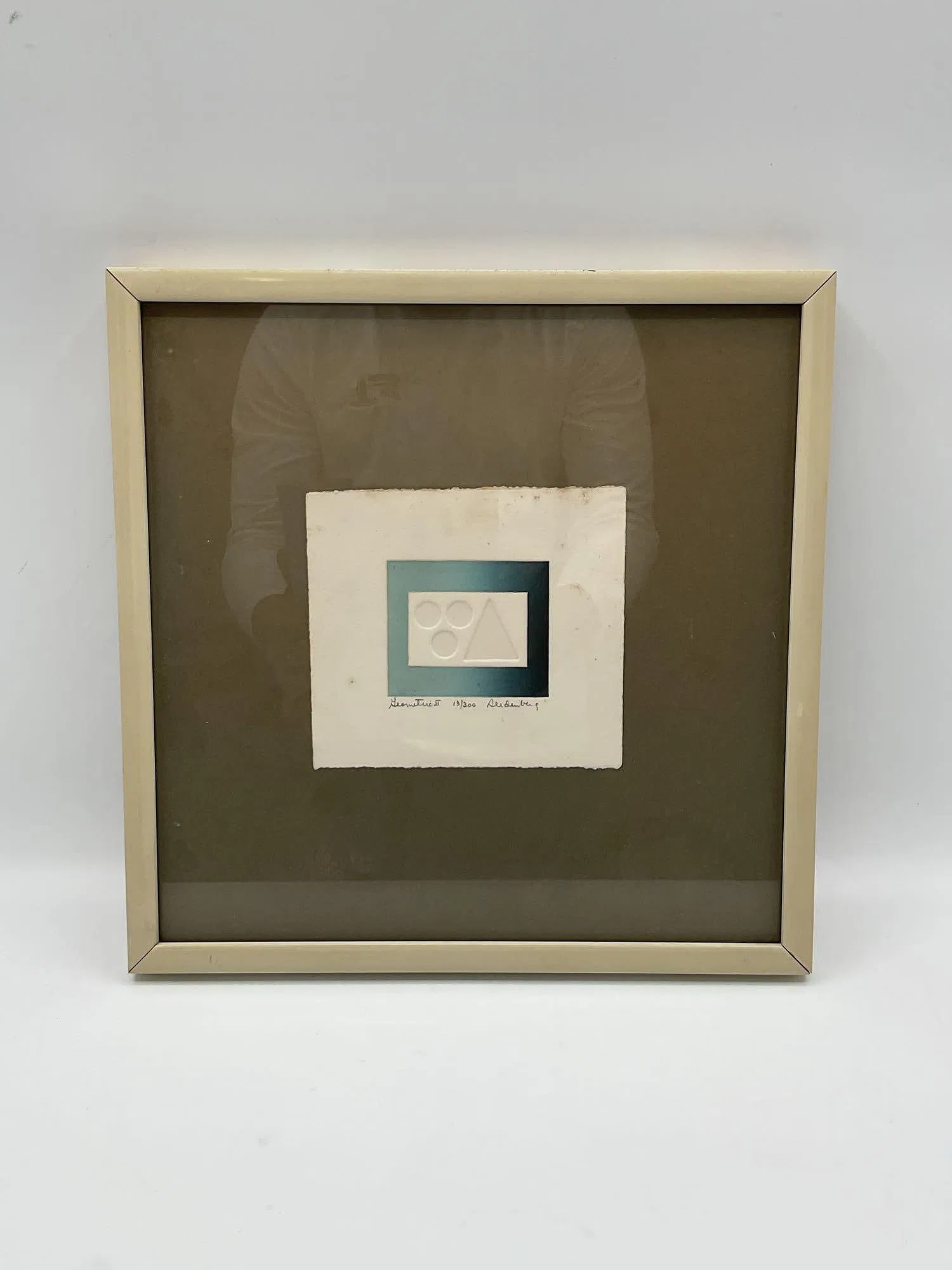 Geometric II by Seidenberg Lithograph (1 of 3)
