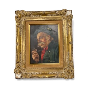 Portrait of a Bavarian Gentleman by Gartner