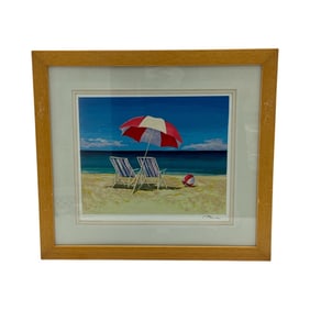 Alex Pauker (Russian/Israeli, b.1974) Serigraph