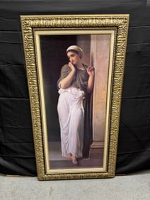 After William-Adolphe Bouguereau, Oil on Canvas