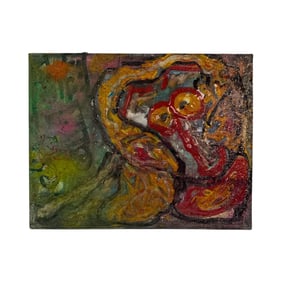 Pingo Abstract Expressionist Painting