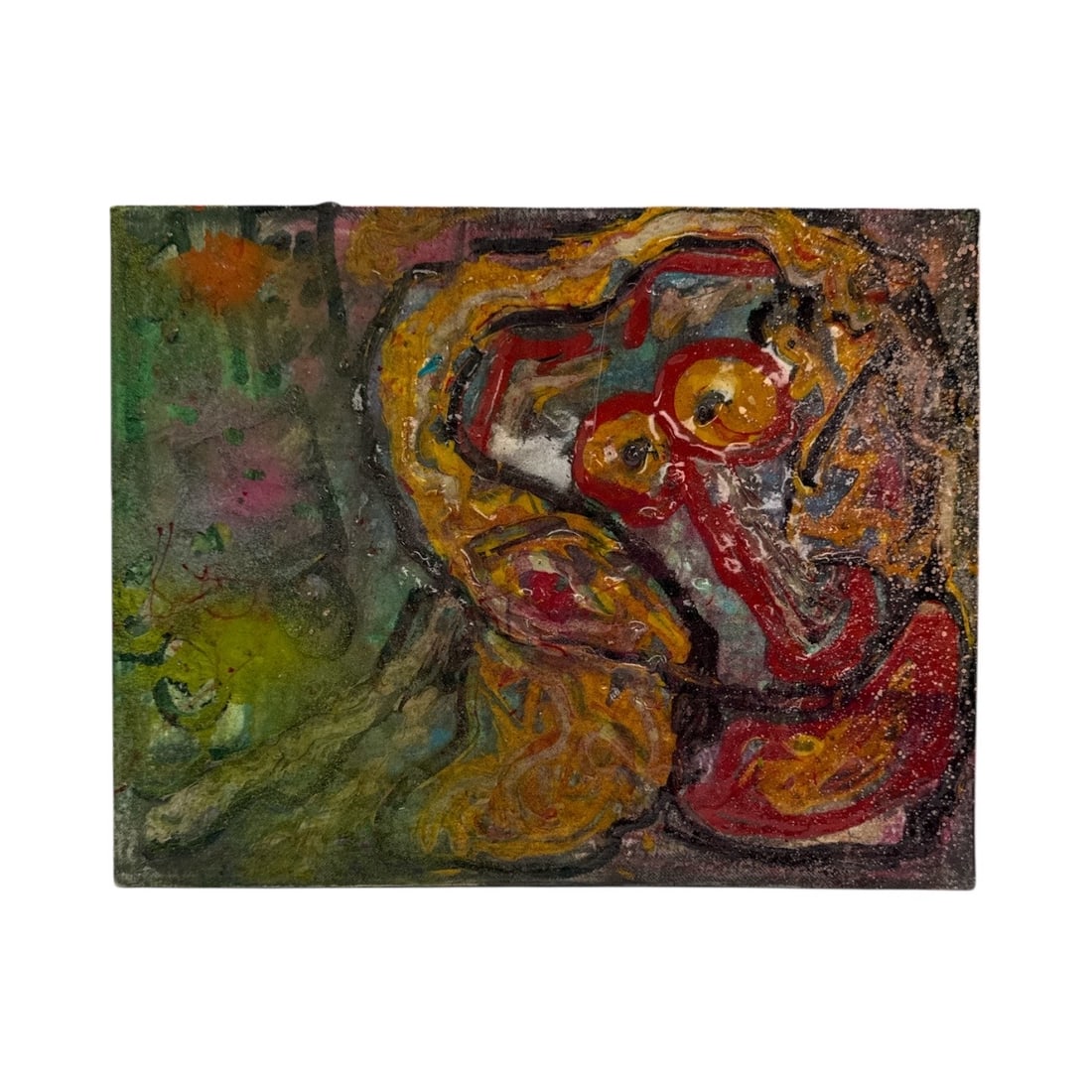 Pingo Abstract Expressionist Painting (1 of 2)