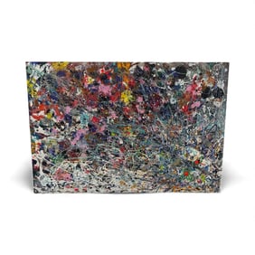 Pingo Abstract Drip Painting