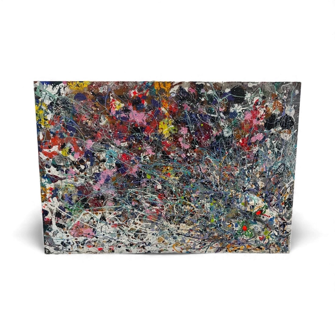 Pingo Abstract Drip Painting (1 of 3)