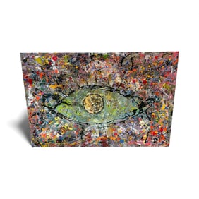 Untitled (Eye Motif) – Pingo