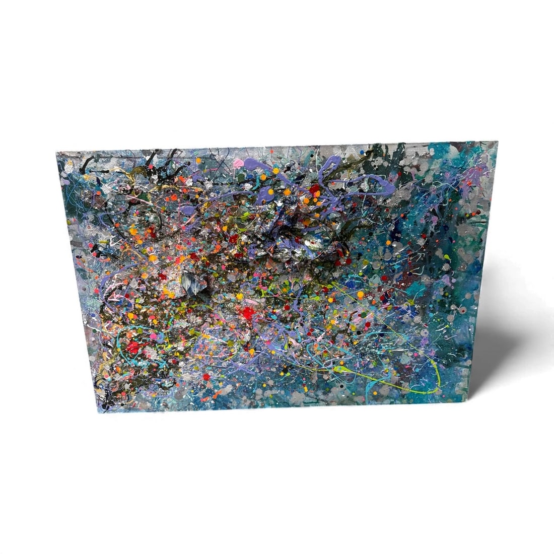 Pingo Abstract Blue Burst (1 of 2)