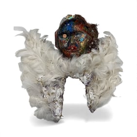 Pingo Sculptural Figure (Two-Sided)