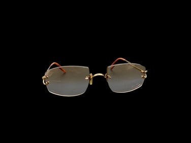Cartier – Rimless Sunglasses