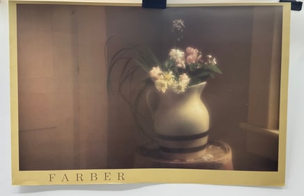 Farber Still Life Print, Limited Edition