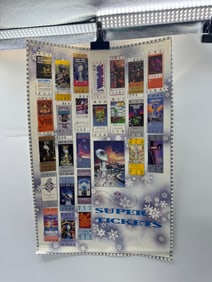 Super Tickets Poster, 36x24 inches