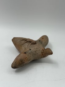 Pre-Colombian Bird Ocarina Figurine