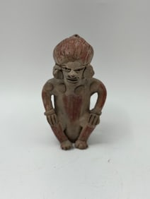 Pre-Columbian Seated Figure Pendant
