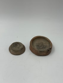 Two Small Pottery Vessels