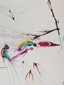 "La Victoire (Victory)" by Salvador Dalí (Spain, 1904-1989) Color Lithograph