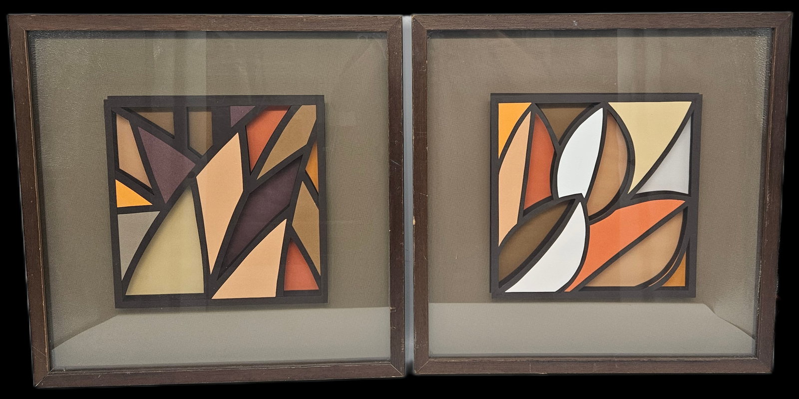 Geometric Abstract Art Set by Enrique Rodriguez (1 of 5)