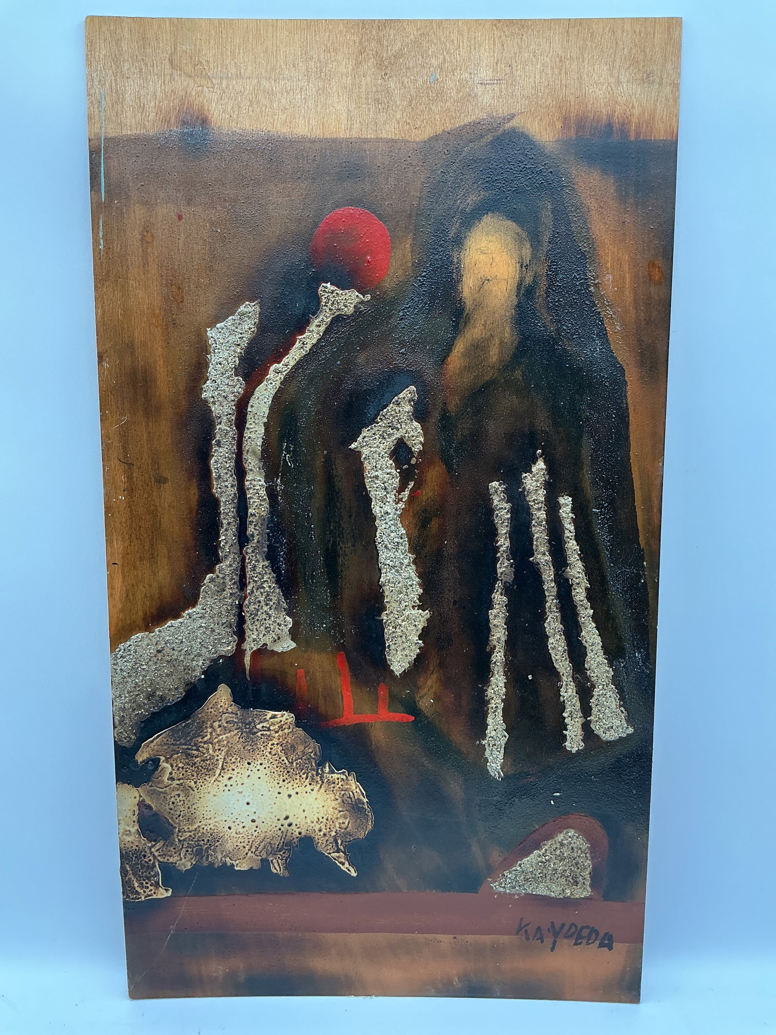 José María Kaydeda (Spain, 1920–2006) Oil on Board (1 of 3)