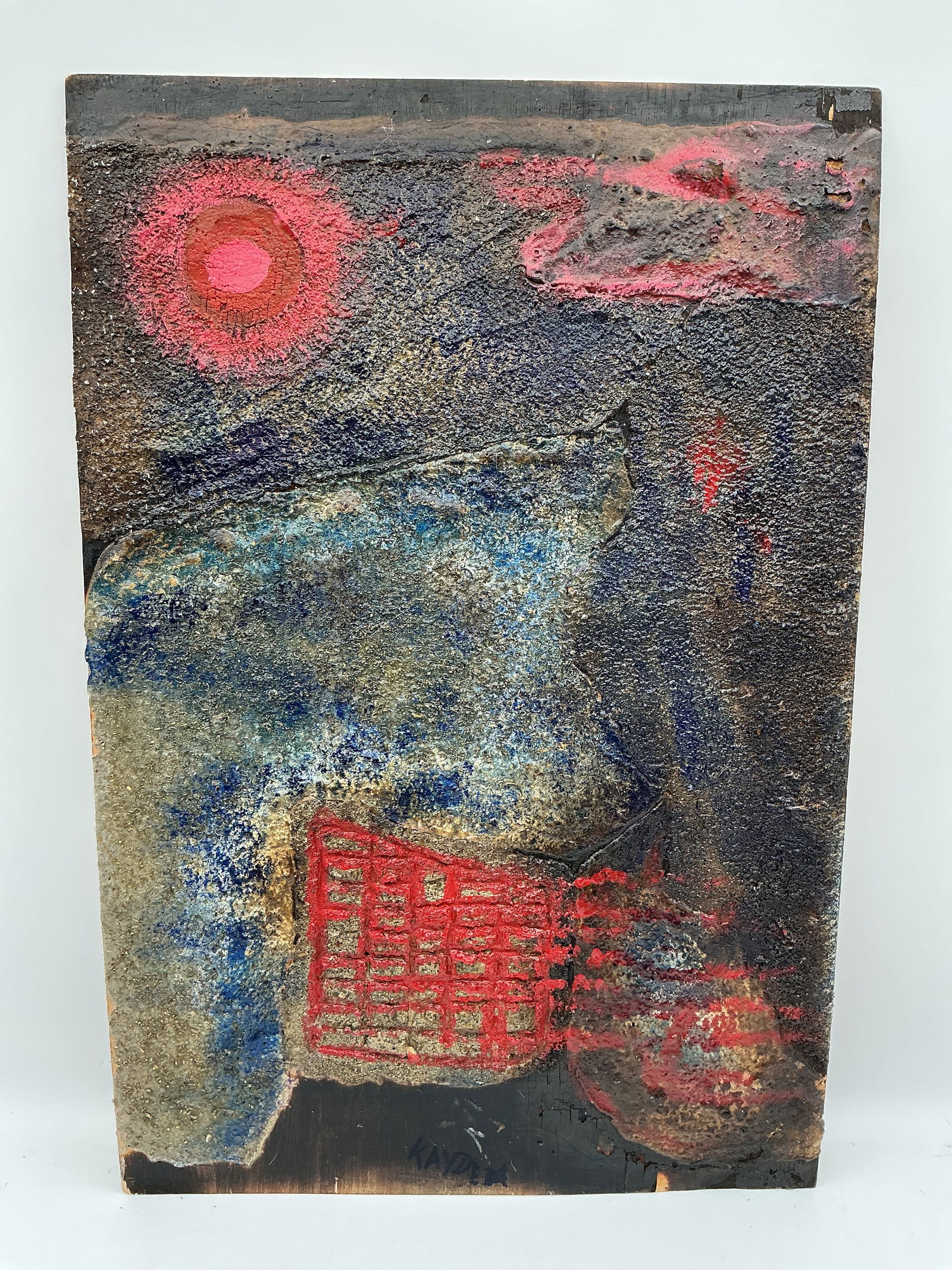 José María Kaydeda (Spain, 1920–2006) OIl on Board (1 of 3)