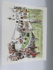 Tel Aviv Israel by Papas