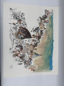 Nazareth, Israel print by Papas
