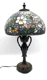 Vintage Dale Tiffany-Style Table Lamp