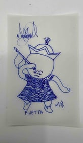 Original "Goop" Drawings by Michael Jackson (American, 1958-2009)