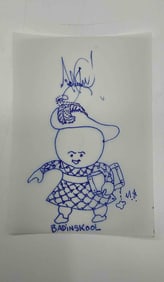 Original "Goop" Drawings by Michael Jackson (American, 1958-2009)