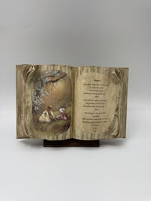 Sisters Poem Book Sculpture