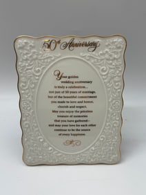 Lenox 50th Anniversary Picture Frame